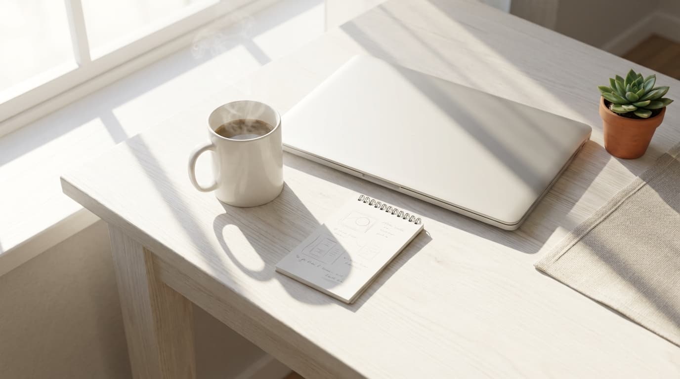 Physician reviewing patient files at hospital workstation